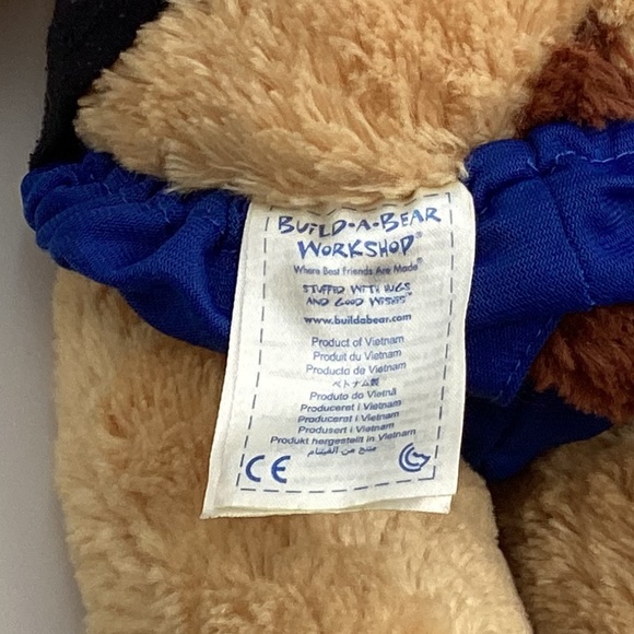 Build-A-Bear Puppy Dog Golden Brown Floppy Ears & Feet Star Wars Plush Stuffed - Picture 4 of 4